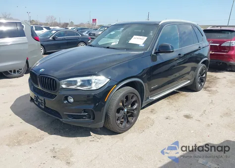 2017 BMW X5 Sdrive35I из США, поврежденный, VIN 5UXKR2C51H0U20457